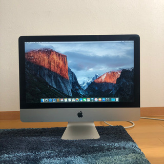 期間限定値下げ！Apple iMac 21.5インチ 1TB メ...