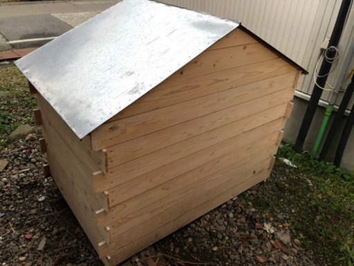 自作犬小屋大きめです ばさ 会津若松のその他の中古あげます 譲ります ジモティーで不用品の処分 自作犬小屋大きめです ばさ 会津若松のその他の中古あげます 譲ります ジモティーで不用品の処分