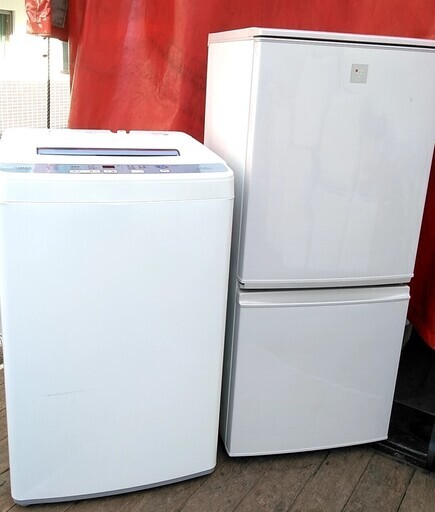 冷蔵庫　洗濯機　生活家電セット　高年式　人気の6キロ　プラズマクラスターセット