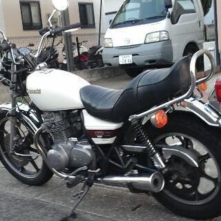カワサキ旧車 Z 400 LTD 1型 キレイ ‼ キックなし、セルのみ ❣ 【公式