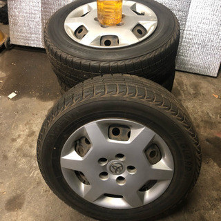 スタッドレス 195/65 R15 バリ溝! - aniloxgraf.cl