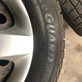 庫処価 スタッドレス 195/65 R15 バリ溝! - bravista.com.br