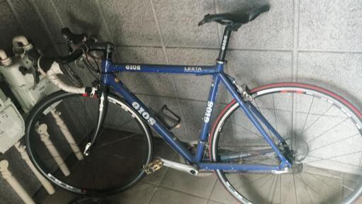 GIOS　LESTA　52　ロードバイク売ります。
