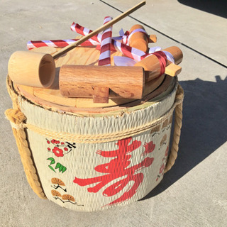 鏡開き 一斗樽 9リットル 正月 結婚式 ひしゃく 木槌 ウェディング イベント 鏡開き 一斗樽 9リットル 正月 結婚式 ひしゃく 木槌 ウェディング