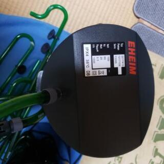エーハイム2217と2215の2台