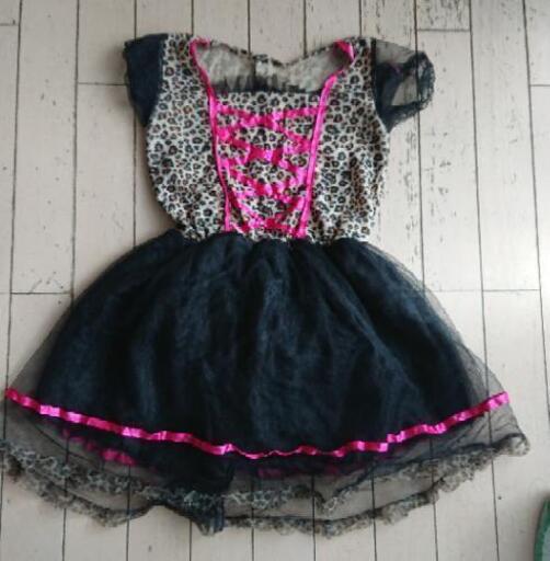 ハロウィン サイズ100 1 ヒョウ柄 M 明大前の子供用品の中古あげます 譲ります ジモティーで不用品の処分