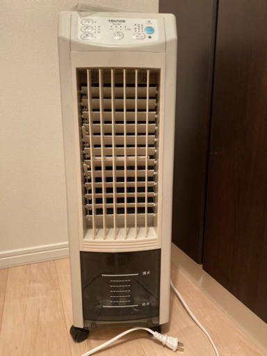 【リサイクルショップどりーむ天保山店】3204　スポット　クーラー　冷風機　冷房専用冷風除湿機　TOYOTOMI　トヨトミ　TAD-2219　排風ダクト付き　2019年製【3ヵ月保証付き】 リサイクルショップどりーむ天保山店】3204 スポット クーラー 冷風機