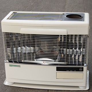 19B0357 A 札幌 中古 サンポット コンパクト 煙突式石油ストーブ