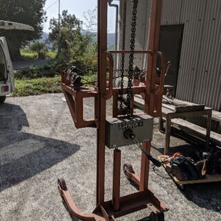 ⛔終了⛔　ドラムリフト（現物確認時値引き交渉可能です）