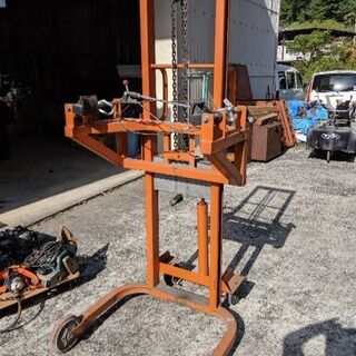 ⛔終了⛔　ドラムリフト（現物確認時値引き交渉可能です）