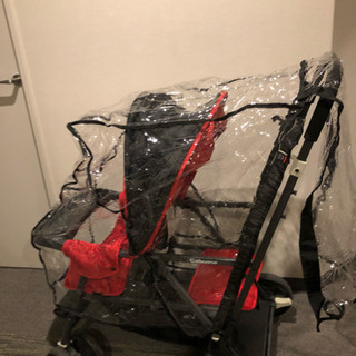 ○受け渡し決定○ 美品 中古 二人乗りベビーカー 【公式通販】