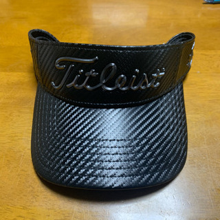 Titleistサンバイザー限定モデル(メンズフリーサイズ)