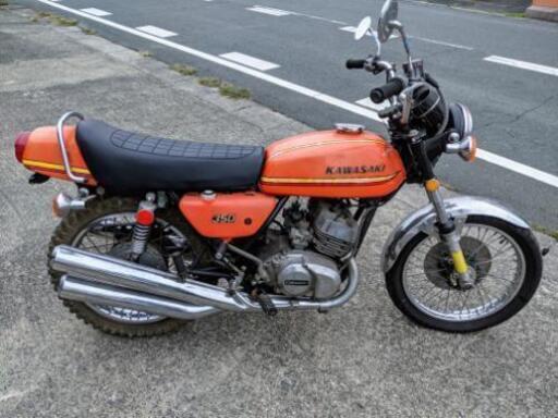 【旧車】マッハ2 350ss S2T