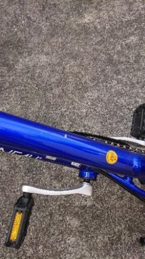 Louis Garnew ルイガノ 20型自転車 6段変速 ブルー LOUIS GARNEAU