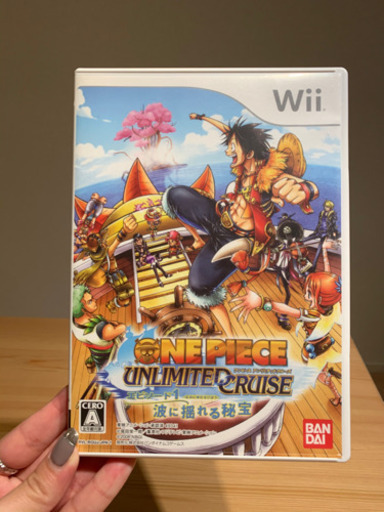 Wii ワンピースアンミリテッドクルーズエピソード1 みゃー 大久保のテレビゲーム Wii の中古あげます 譲ります ジモティーで不用品の処分