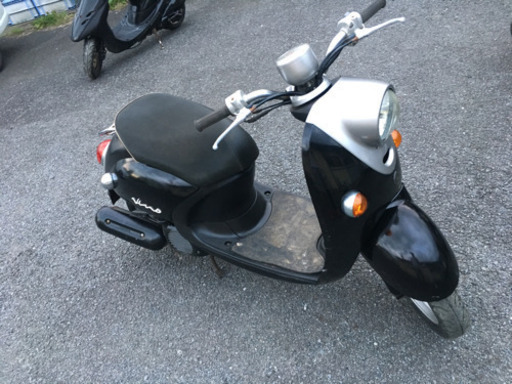 実働☆格安原付 かわいい！ビーノ 静かで燃費いい！ スクーター50cc