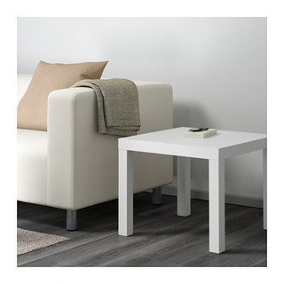 IKEA サイドテーブル ホワイト