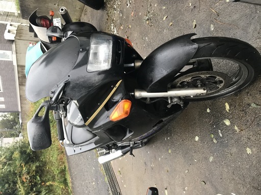 カワサキ　ZZR250 　　書在り　修理でエンジンかかった場合は３万円追加