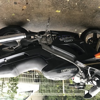 カワサキ　ZZR250 　　書在り　修理でエンジンかかった場合は３万円追加 カワサキ ZZR250 書在り 修理でエンジンかかった場合は3万円追加