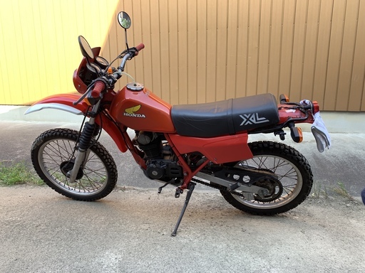 ホンダ XL200R 14000キロ