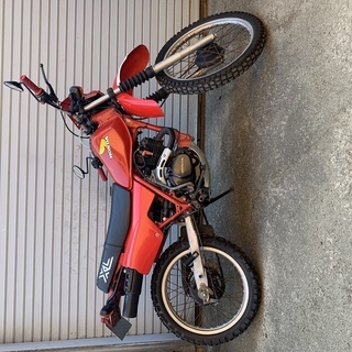 ホンダ XL200R 14000キロ