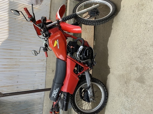 ホンダ XL200R 14000キロ