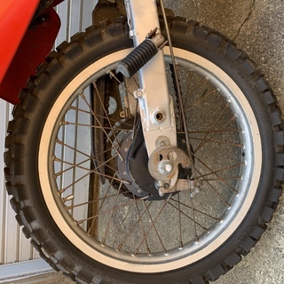 ホンダ XL200R 14000キロ