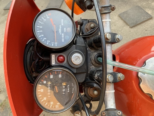 ホンダ XL200R 14000キロ