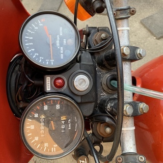 ホンダ XL200R 14000キロ