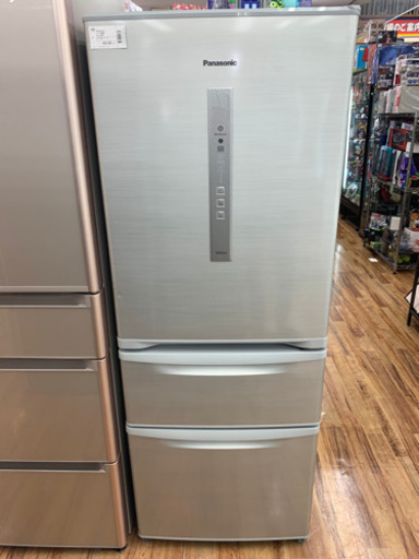 大容量！Panasonicの3ドア冷蔵庫！
