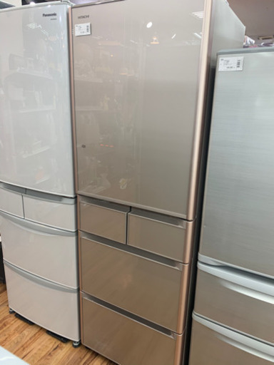 大容量！HITACHIの5ドアの冷蔵庫！