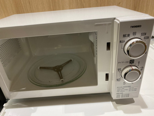 美品電子レンジ、トースターを譲ります