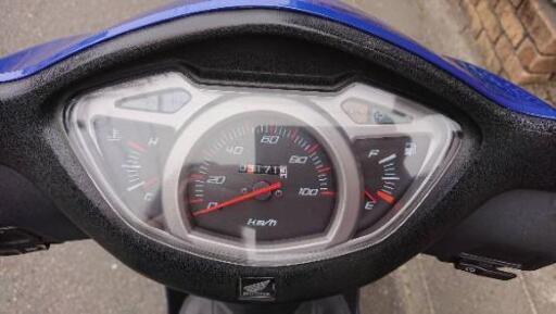 ホンダ リード110 青