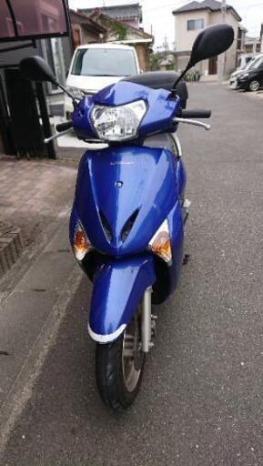 ホンダ リード110 青