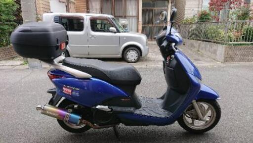 ホンダ リード110 青