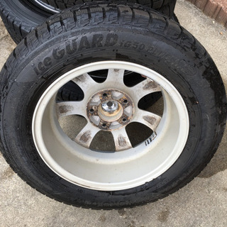 スタッドレス ホイール付 195/65R15