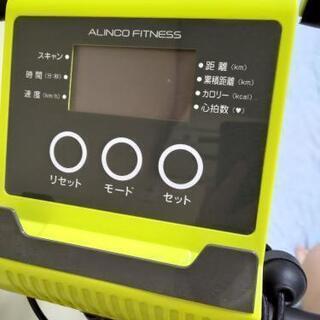 フィットネス、トレーニング 急募!! アルインコ コンフォートバイク2