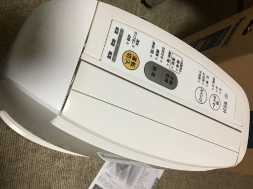 Panasonic除湿機あまり使わないままで美品です！