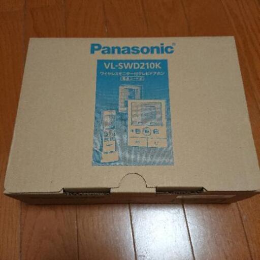 Panasonic ワイヤレス子機付き テレビドアホン VL-SWD210K ①