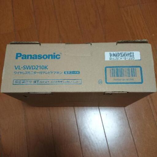 Panasonic ワイヤレス子機付き テレビドアホン VL-SWD210K ①