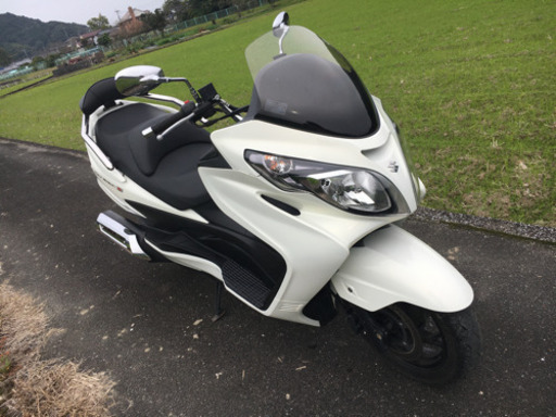 スカイウェイブ250 S CJ46A 現行モデル　極上車　福岡　引取のみ　通勤　自賠責　令和３年10月付です！ スカイウェイブ250 S CJ46A 現行モデル 極上車 福岡 引取のみ 通勤