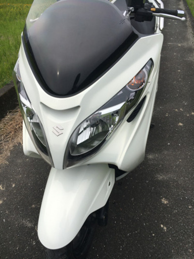 スカイウェイブ250 S CJ46A 現行モデル 極上車 福岡 引取のみ 通勤