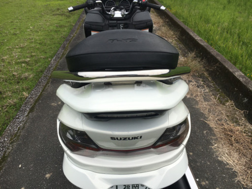 スカイウェイブ250 S CJ46A 現行モデル 極上車 福岡 引取のみ