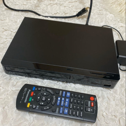 Panasonicブルーレイプレイヤー パナソニック　DMP-BD90-K 美品