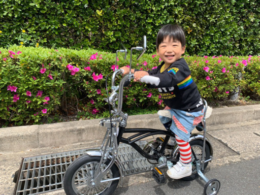 ローライダー ローチャリ アメリカン ハイドロ 子供用