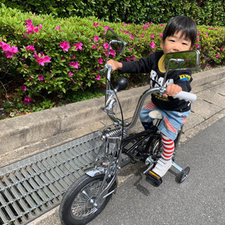 ローライダー ローチャリ アメリカン ハイドロ 子供用