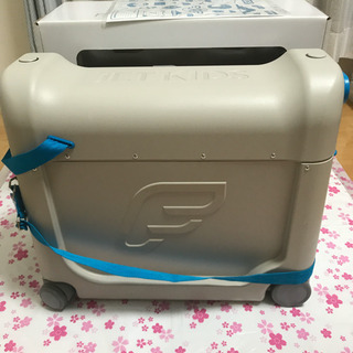 ジェットキッズ　マット未使用　本体１度使用　青 ジェットキッズ マット未使用 本体1度使用 青