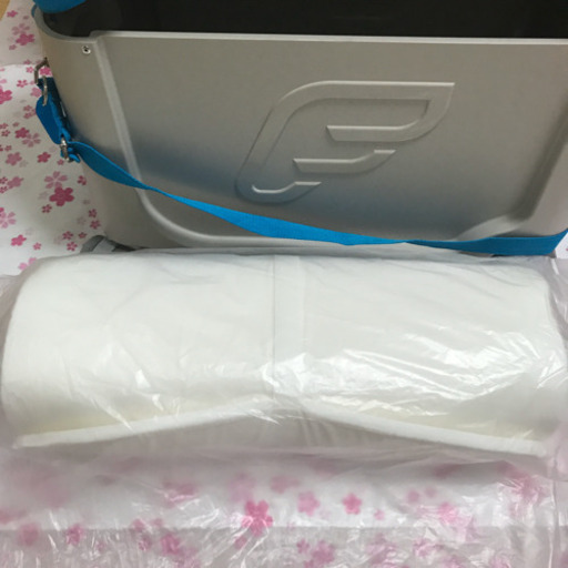 ジェットキッズ マット未使用 本体1度使用 青