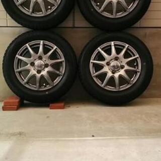 13インチブリヂストンスタッドレス　軽アルトラパン、モコ等-BONIQ 2.0 ブラック　ボニーク