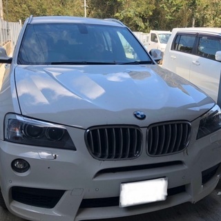 BMW X3  Xドライブ20d MスポーツP 4WD　車検2年